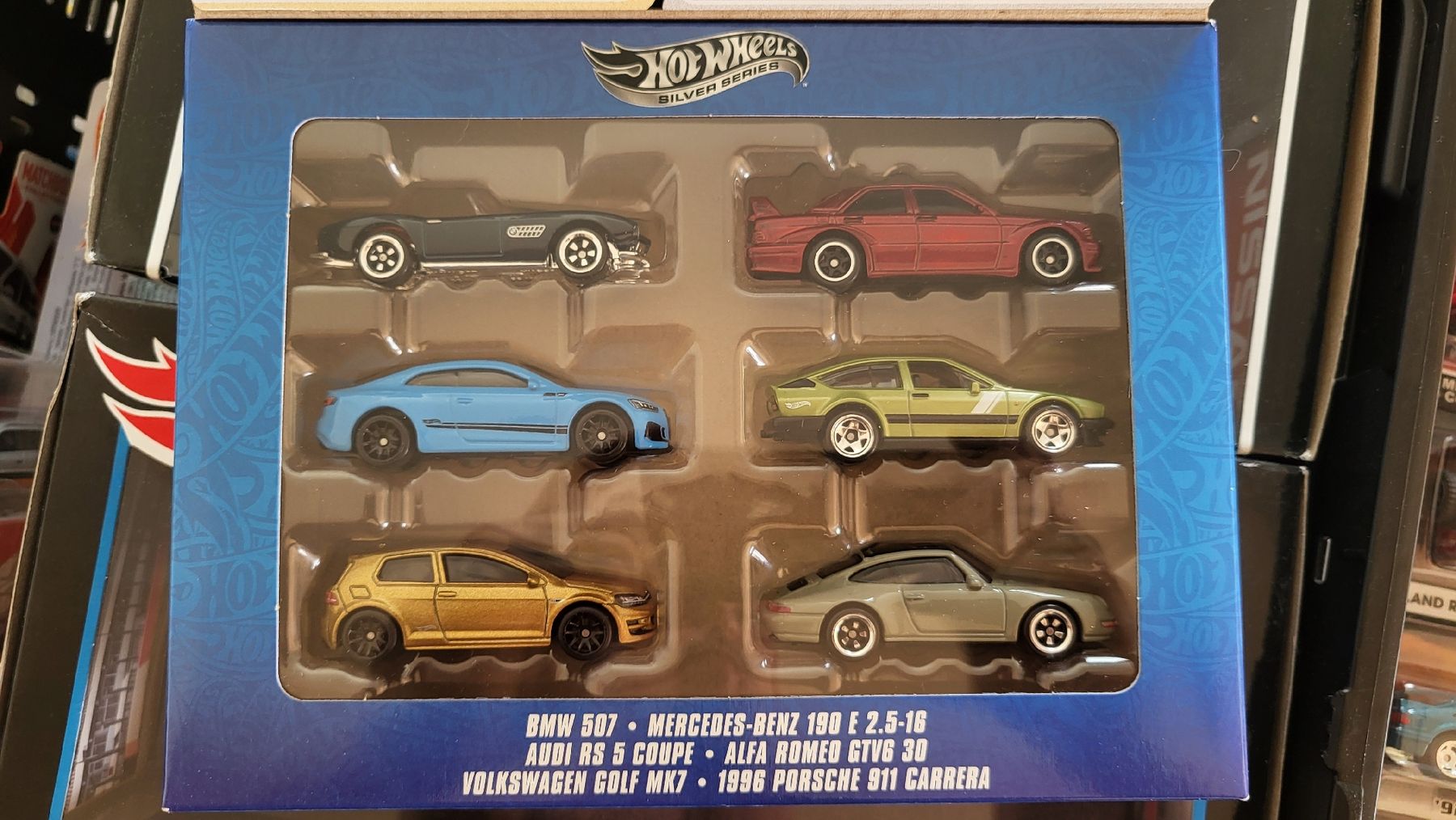 Hot Wheels Modellautos: Hot Wheels Silver Series Germany Set 6 Autos neu  – Neu und originalverpackt aus Jona von mjo_f5t2 3