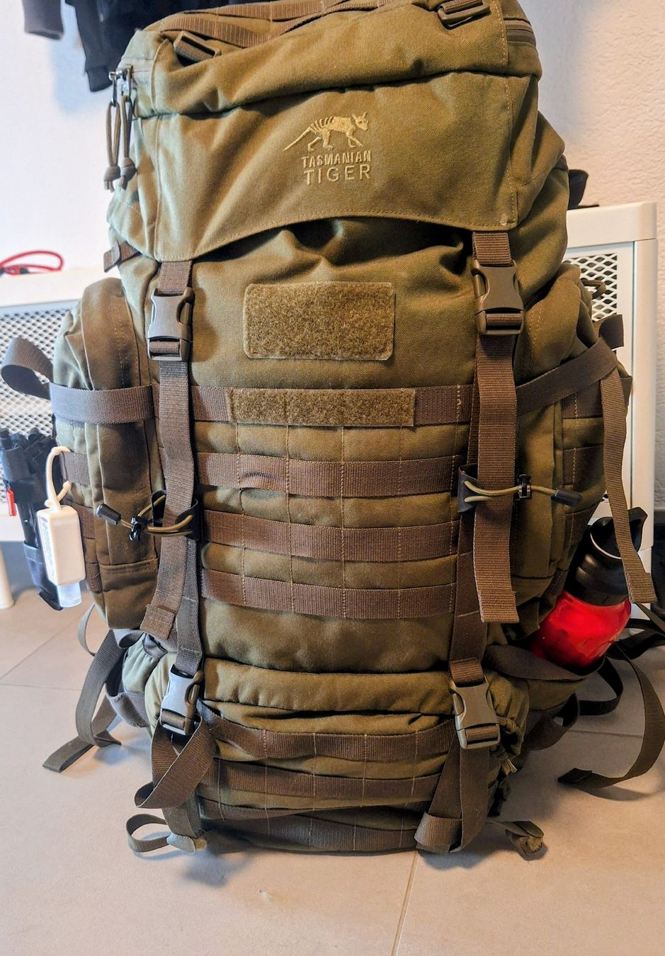 Rucksäcke: Tasmanian Tiger Raid Pack 52L – Gebraucht aus Menznau von Albatros93