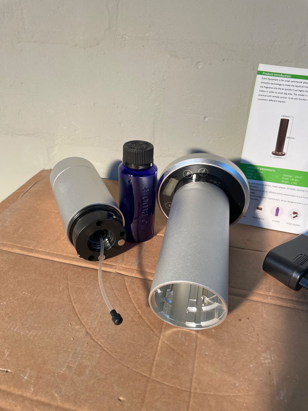 Duftöldiffusoren: Raumduft Diffuser elektrisch S400 / Neu und originalverpackt – Neu und originalverpackt aus Langendorf von zloker 4
