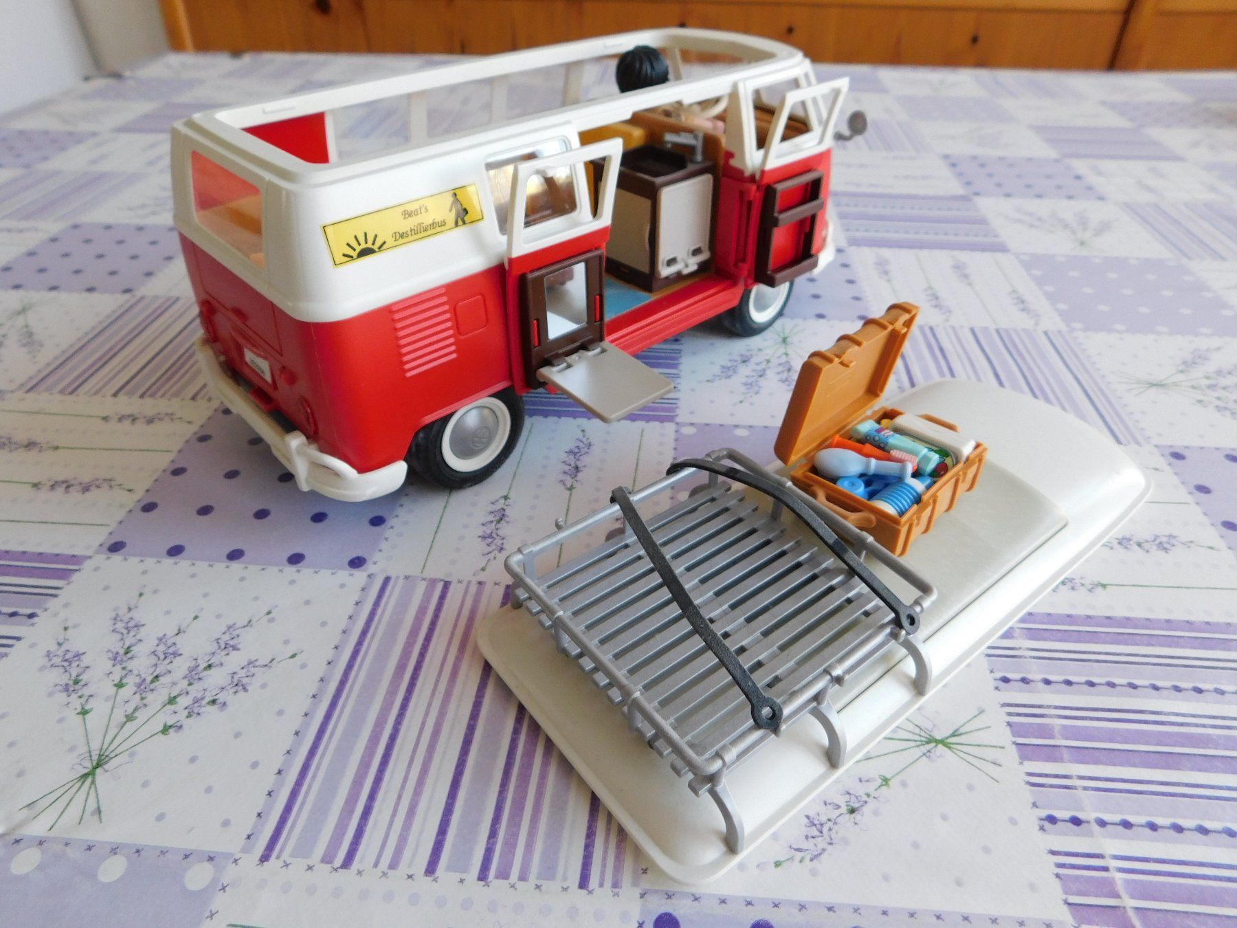 Playmobil Giocattoli: Playmobil VW Campervan – Usato da Strengelbach venduto da Wedi73 1