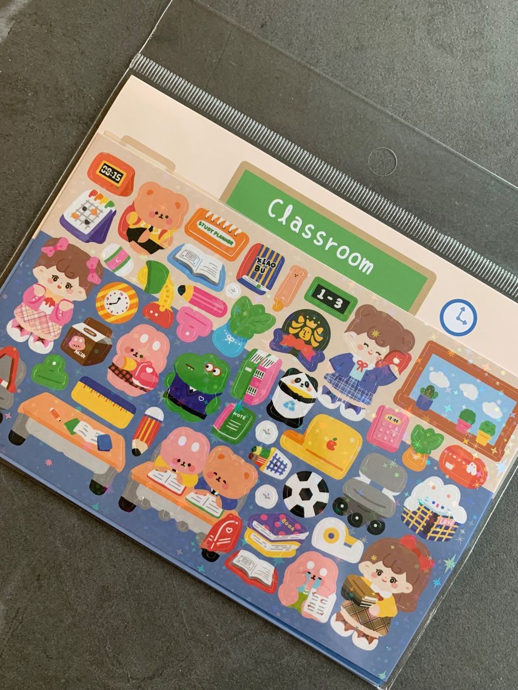 Sticker: Hübsche Aufkleber - Glitzer Effekt – Nuovo e nell'imballaggio originale da Küttigen venduto da sailormars 1