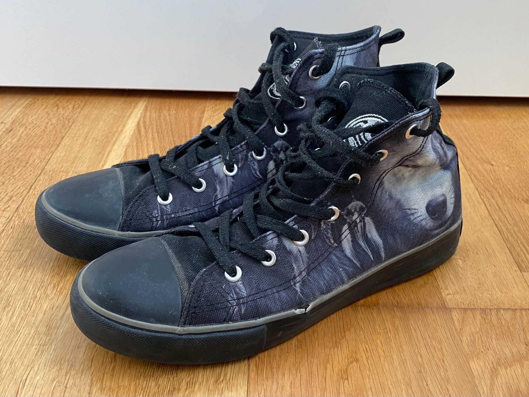Scarpe da uomo: High-Sneaker SPIRAL SOULS "WOLF" Gr. 41 – Usato da Chur venduto da datho7278 4