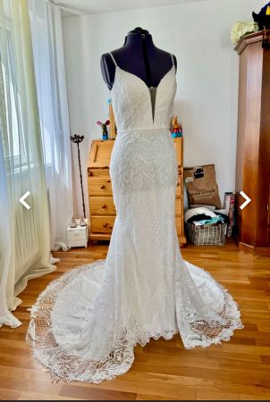 SUMMER SALE! NEUES Brautkleid Mermaid in Grösse 38/40