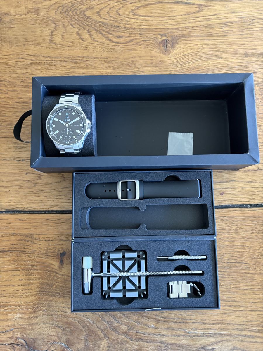 Smartwatch: Withings Scanwatch Nova – D'occasion à Zürich par Atze1978 1