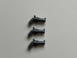 Lego Revolver, Dark Bluish Gray