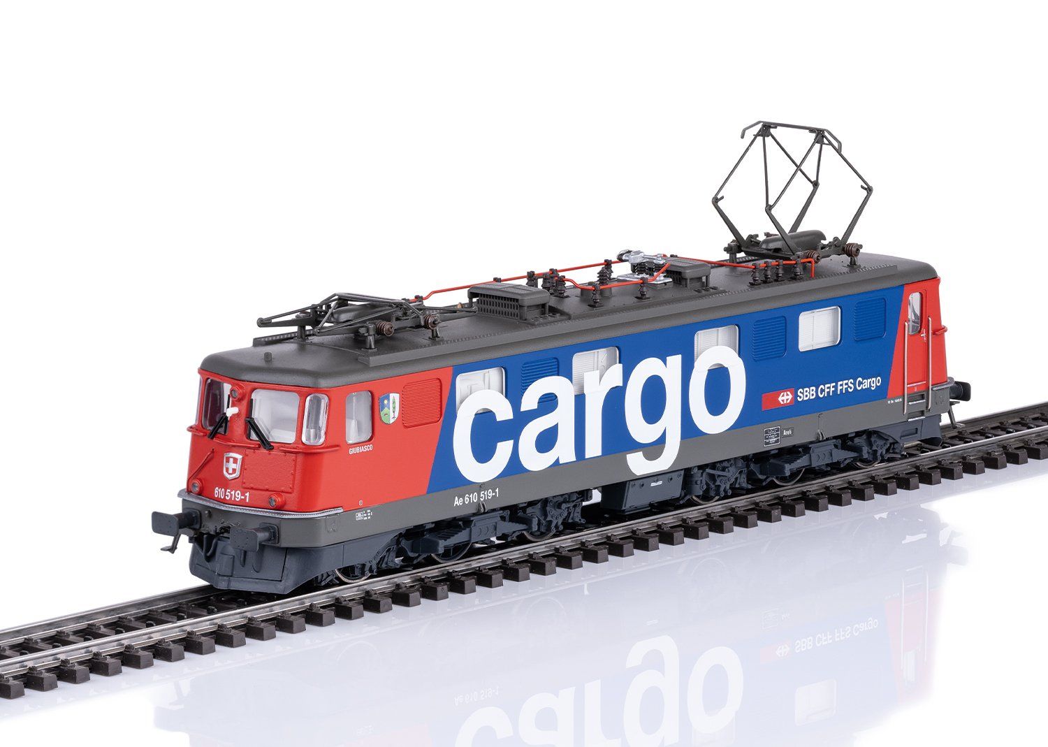 Märklin Modellini di ferrovie: Märklin Ae 610 "Giubiasco"  Digital MFX + Sound – Nuovo e nell'imballaggio originale da Martigny venduto da nevada98