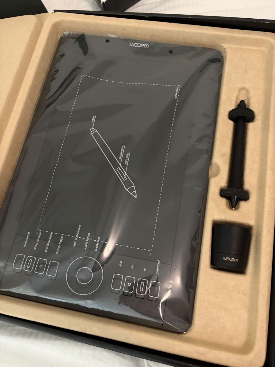 Wacom Tablet PC: Tablette graphique Wacom Intuos Pro M – Usato da Grand-Lancy venduto da Katsui 6