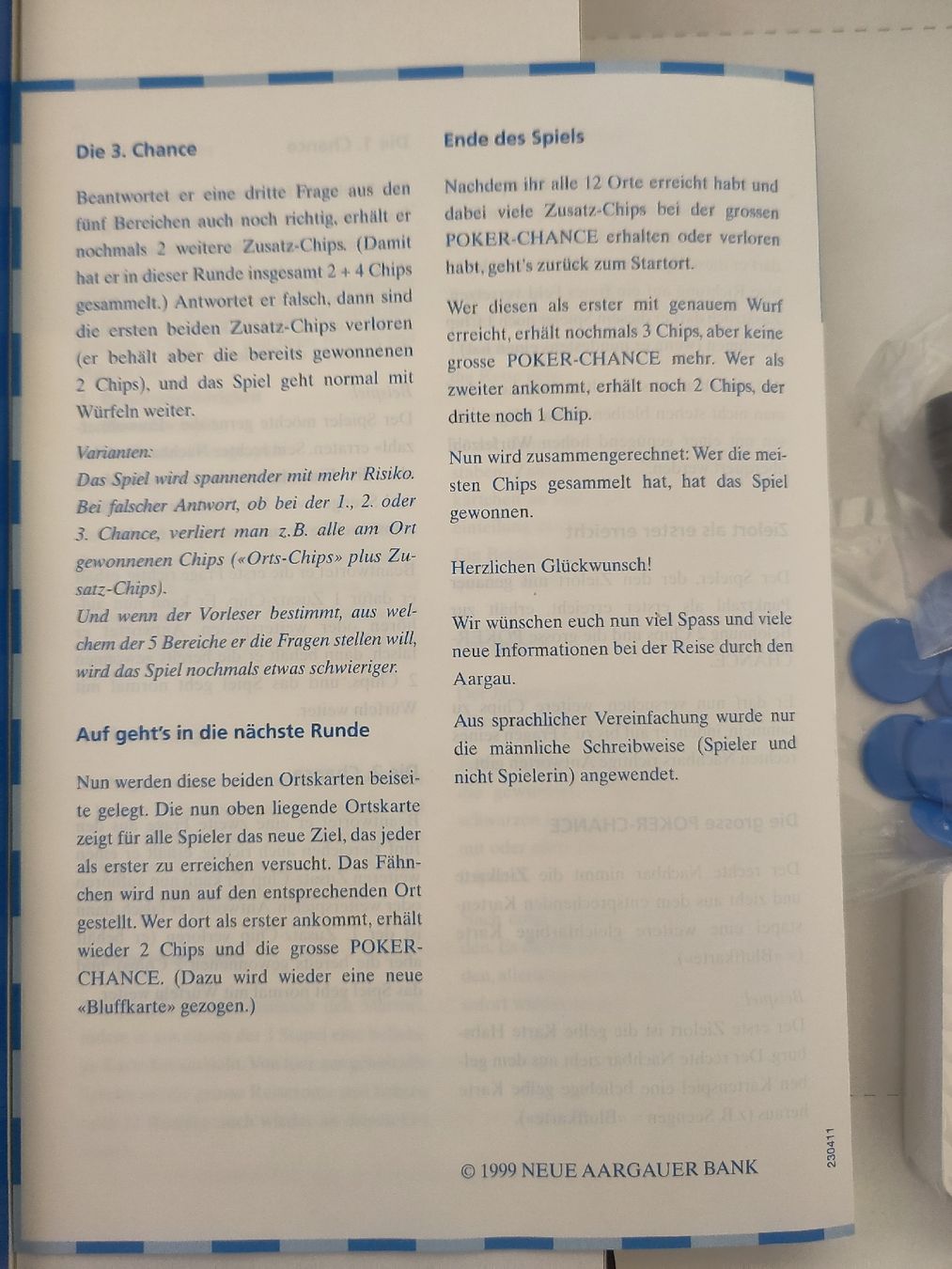 Spiele: Spiel "Aargauer Reise"  – Gebraucht aus Dübendorf von Cocochala8 4