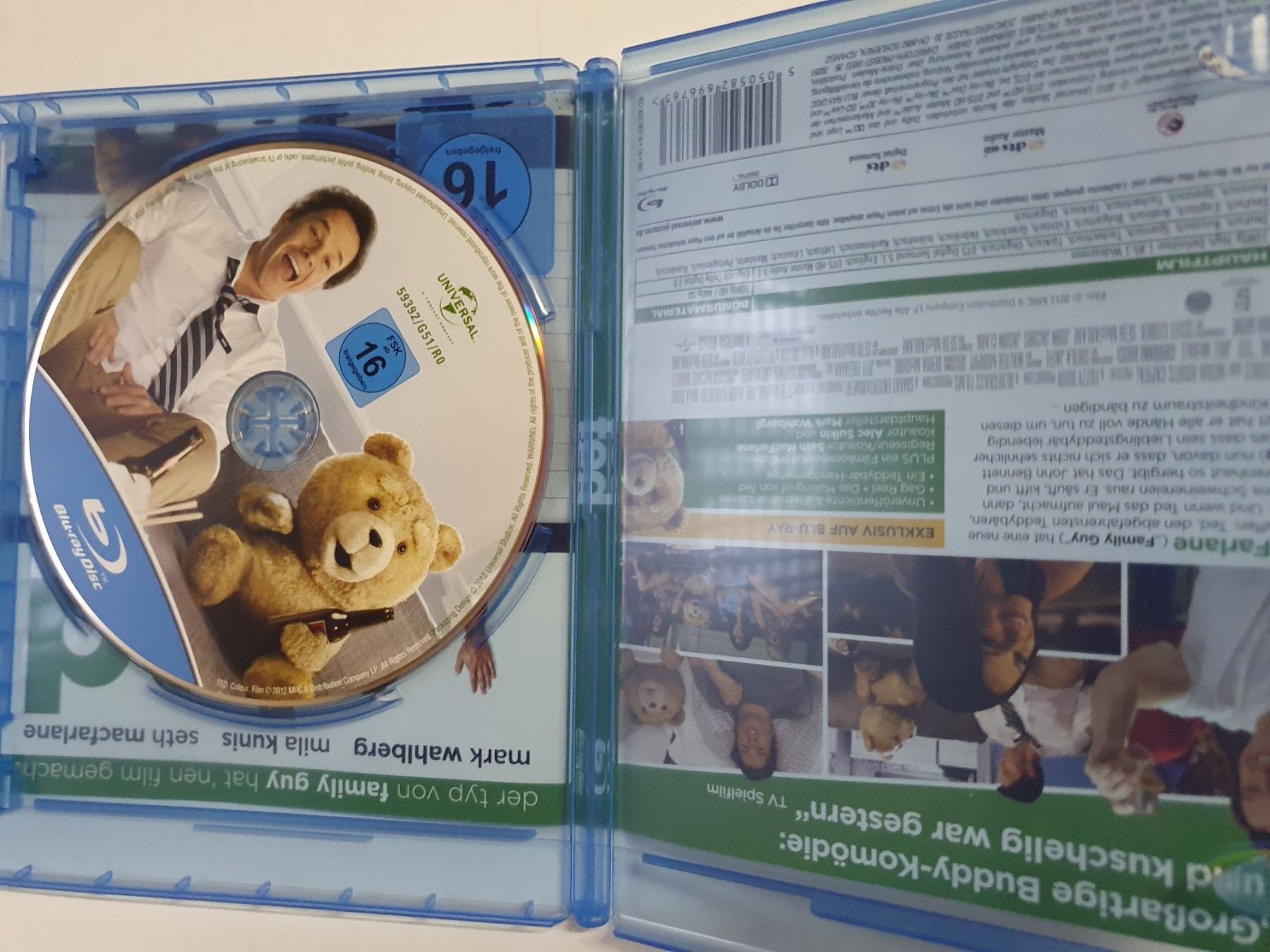 Alle DVDs: Ted / Bluray – Gebraucht aus Oberdorf BL von BaldenEagle 1