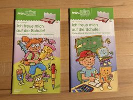 Minilük ich freue mich auf die Schule 
