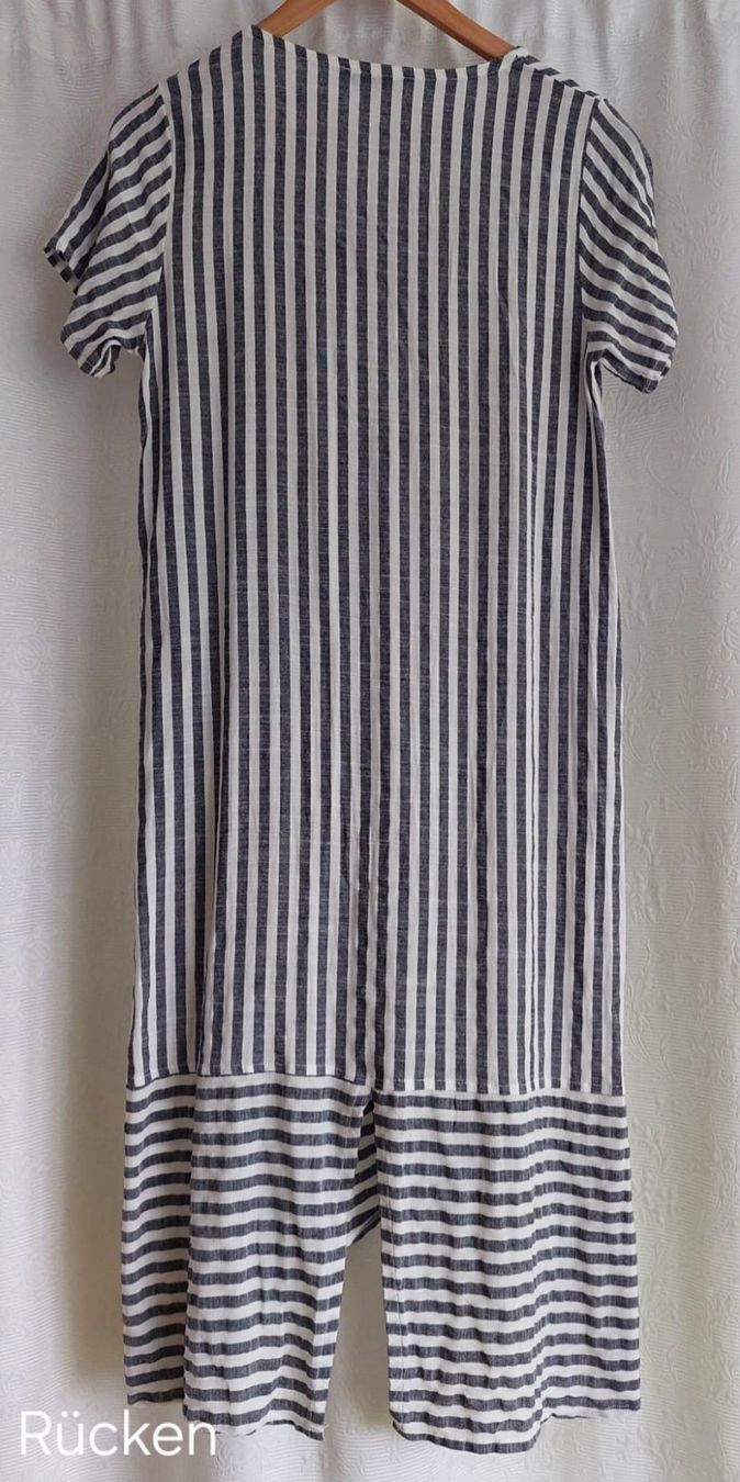 Vestiti: Streifenkleid, Gr. 36, 100% Baumwolle – Usato da Meggen venduto da everydaysale 1