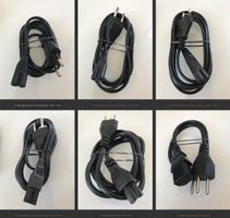 div Kaltgerätestecker 1 Stk. - Netzkabel Kaltgeräte