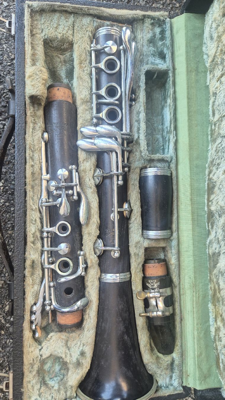 Strumenti musicali: Klarinette Straser  SML  – Usato da Rämismühle venduto da beni0010
