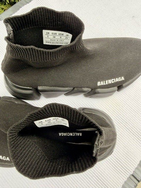 Balenciaga Damenschuhe: Balenciaga Speed  2.0 - Damen - Gr. 38 – Gebraucht aus Dübendorf von kerstinbrisbane 8