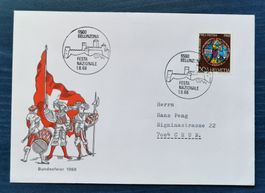 Bundesfeier Bellinzona 1968