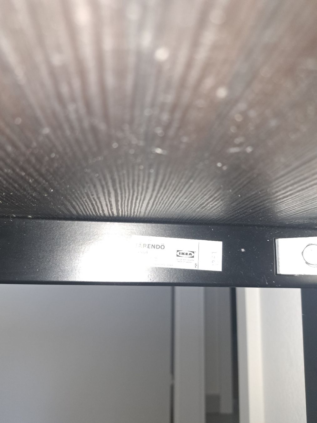Ikea Tavoli: TÄRENDÖ IKEA Tisch schwarz – Usato da Thalwil venduto da tswizzle 2