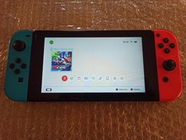 Nintendo Switch V2 Konsole (Modell 2019) - NSW V2