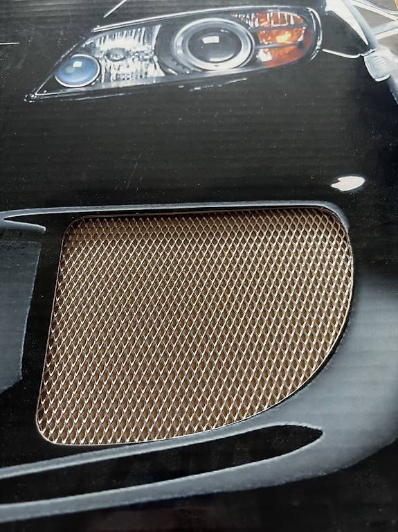Tutti pezzi di ricambio auto: Simoni Racing Kühlergrill Gitter Chrom  – Usato da Volketswil venduto da Dave1.8-188 1