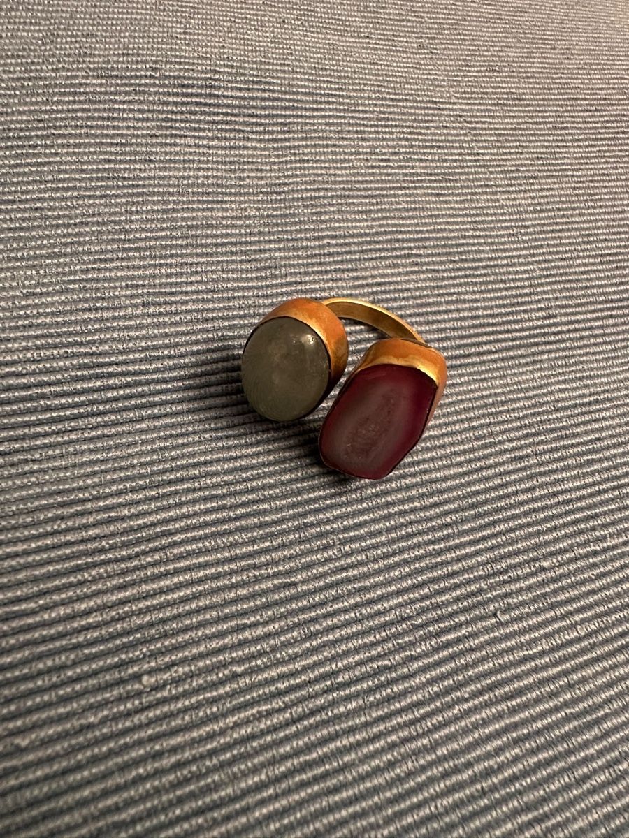 Anelli: Ring mit zwei Steinen, Grösse 53/54,  – Usato da Zürich venduto da iva_9svl 3