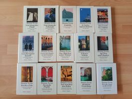 15x Donna Leon Commissario Brunetti Krimi Venedig