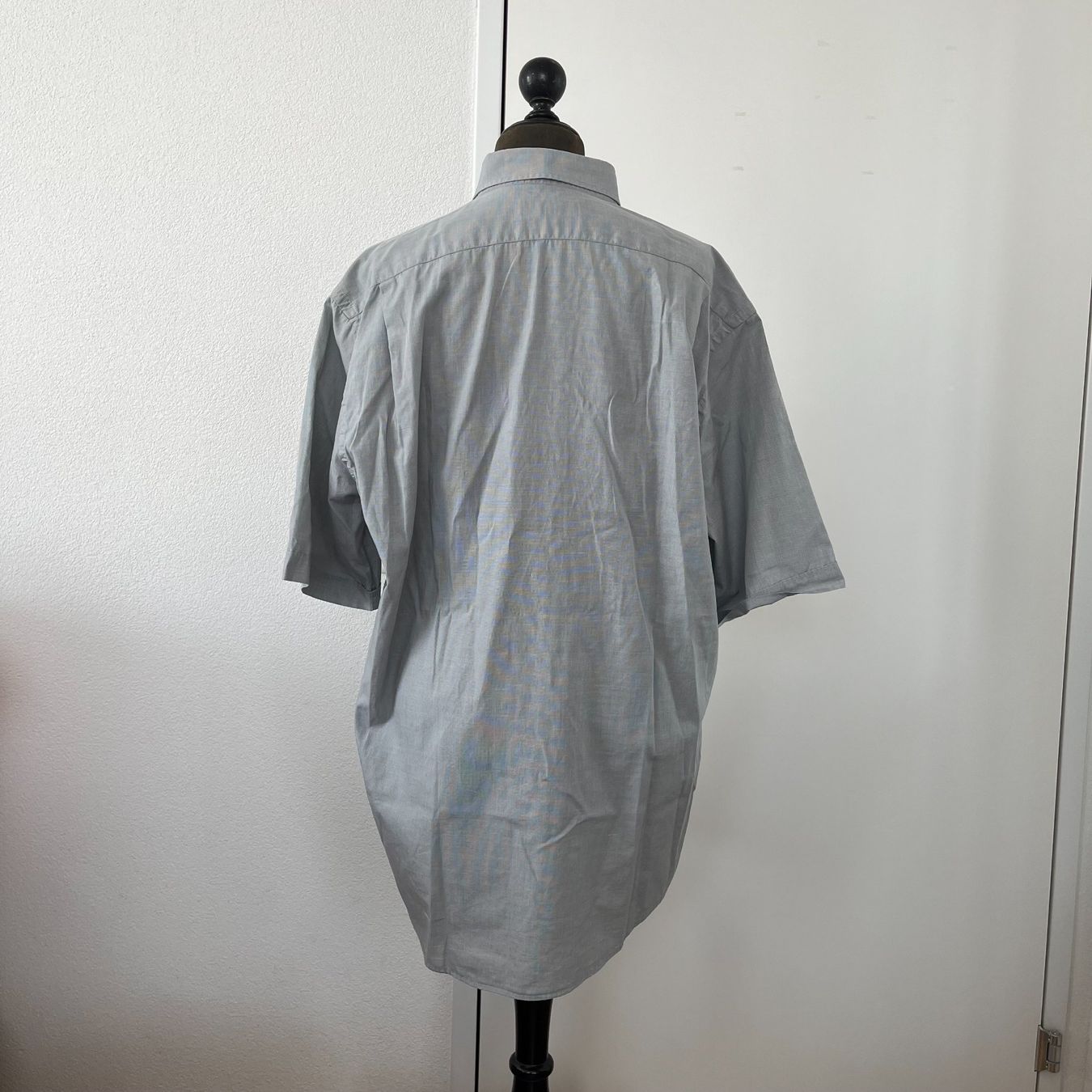 Saint Laurent Camicie: Yves Saint Laurent Grey Shirt – Usato da Zug venduto da Grc999 1