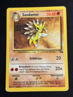 Pokemon Sandamer - Fossil 41/62 - Deutsch