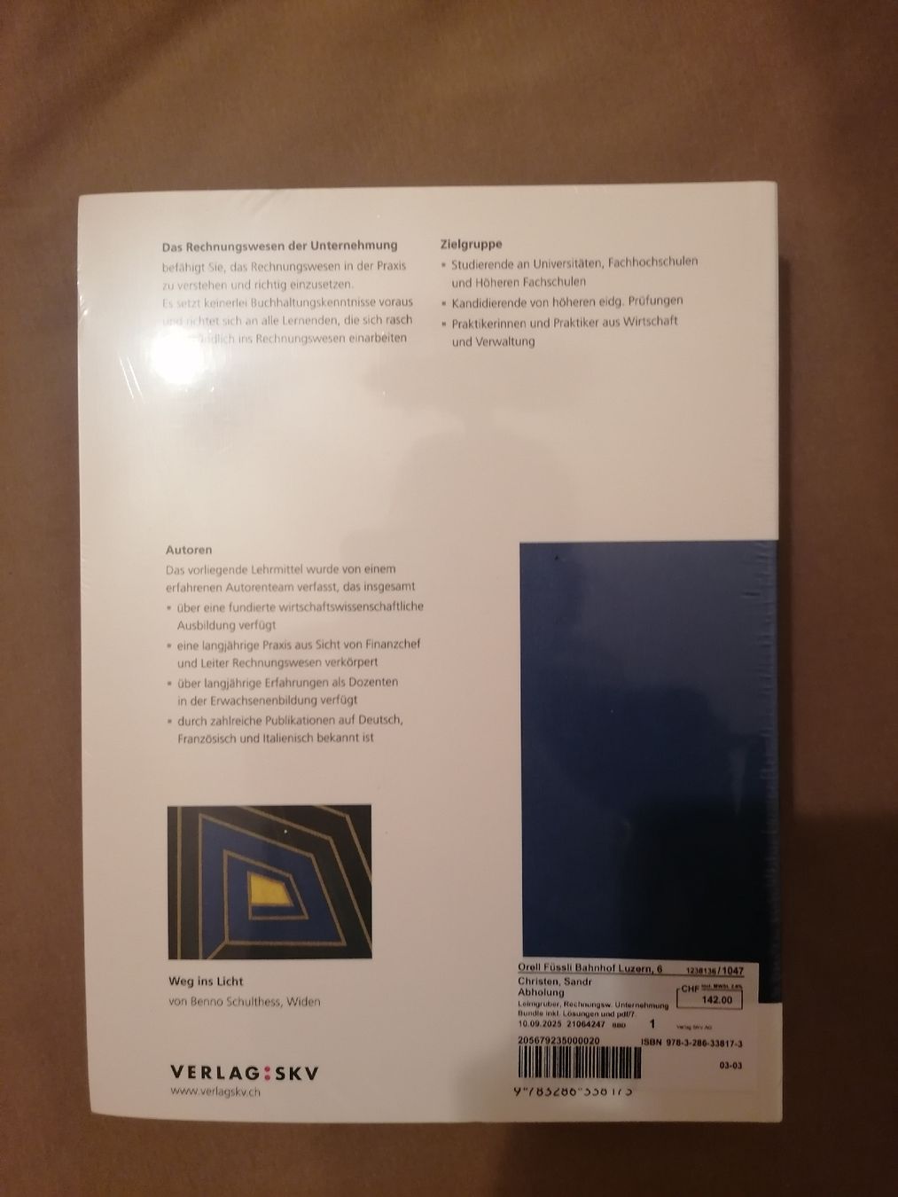 Bücher: Buch: Das Rechnungswesen der Unternehmung – Neu und originalverpackt aus Luzern von chr_ny72 1