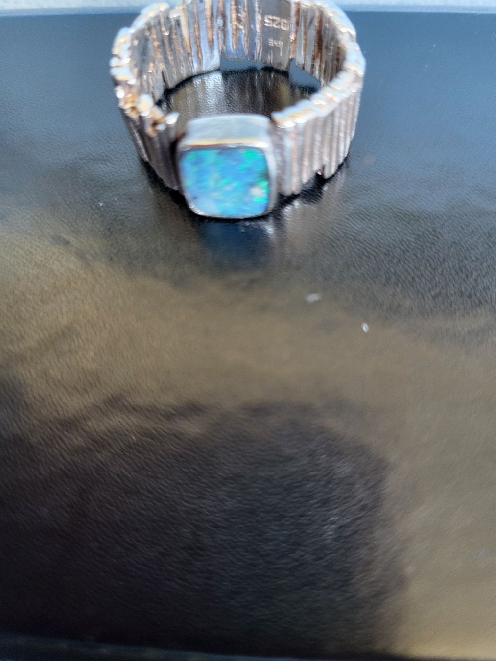 Ringe: Silberring mit Opal – Gebraucht aus Gutenswil von ghekko88 1
