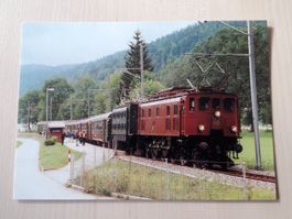 Carte postale : CFF Ae 3/6 II Nr 10439 + Ae 3/6 I Nr 10664