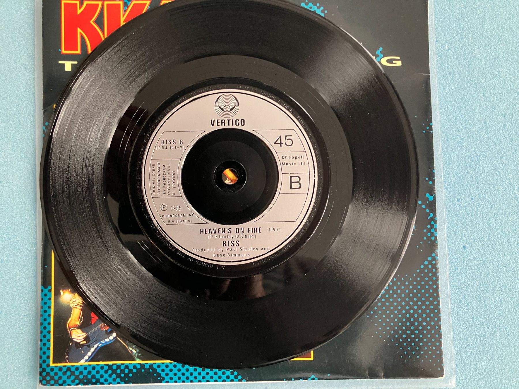 Dischi in vinile: Kiss – Usato da Aarwangen venduto da Jukebox3 6