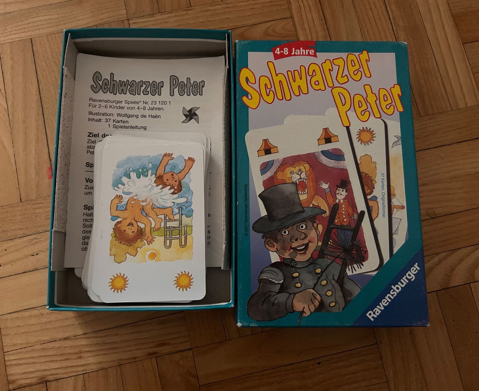 Ravensburger Giochi: Schwarzer Peter – Usato da Urdorf venduto da mat_8hvl 2