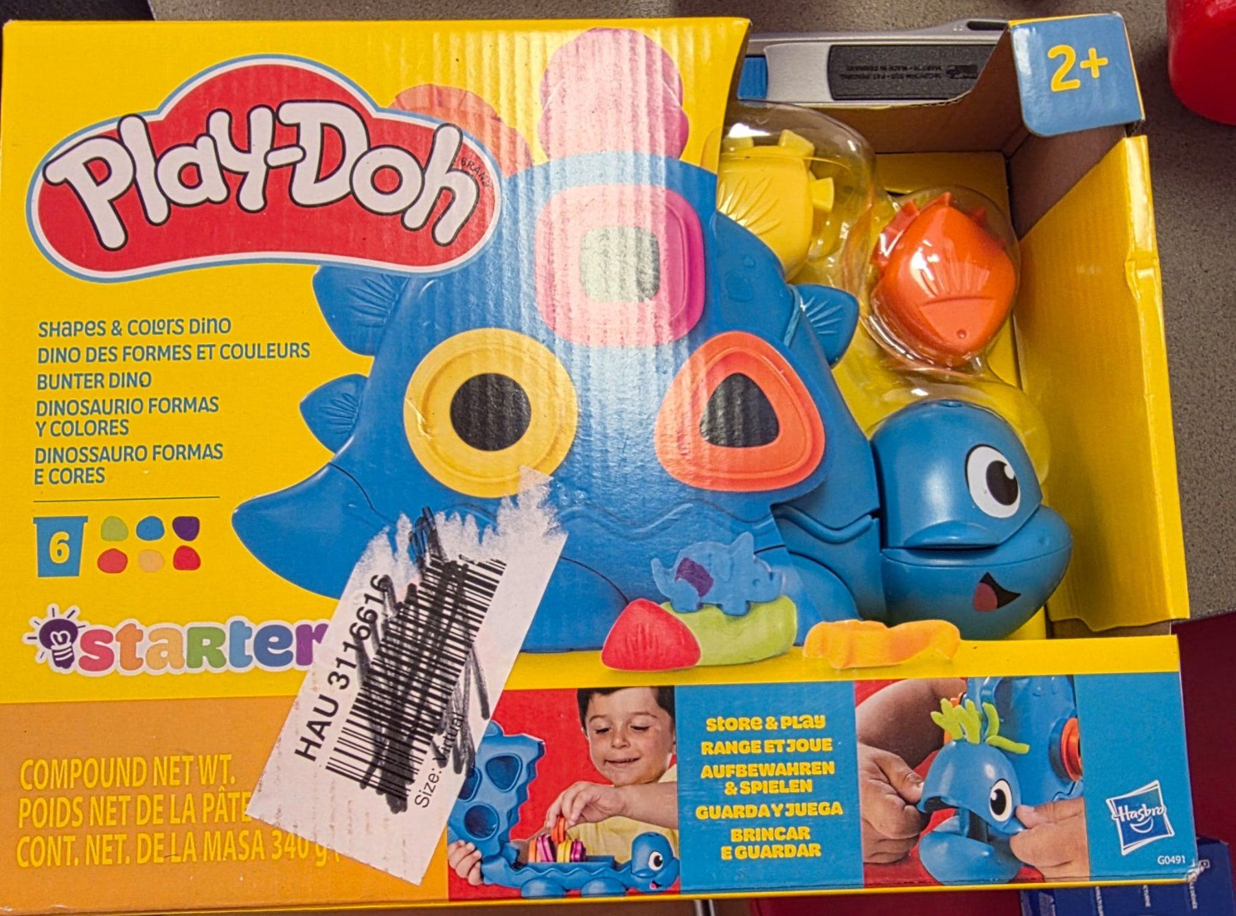 Play-Doh Materiale per modellare: Play - Doh Knete Spass für Kinder – Nuovo e nell'imballaggio originale da Wikon venduto da Speedy_li
