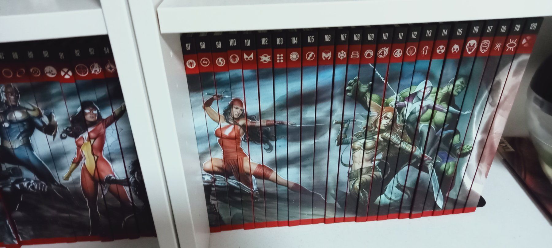 Fumetti: Die Superhelden-sammlung Marvel bitte beschreib lese. – Nuovo (secondo la descrizione) da Lörrach venduto da comic-huesli 2
