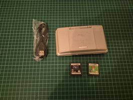 Nintendo DS Original Handheld Console Bundle W/ Games