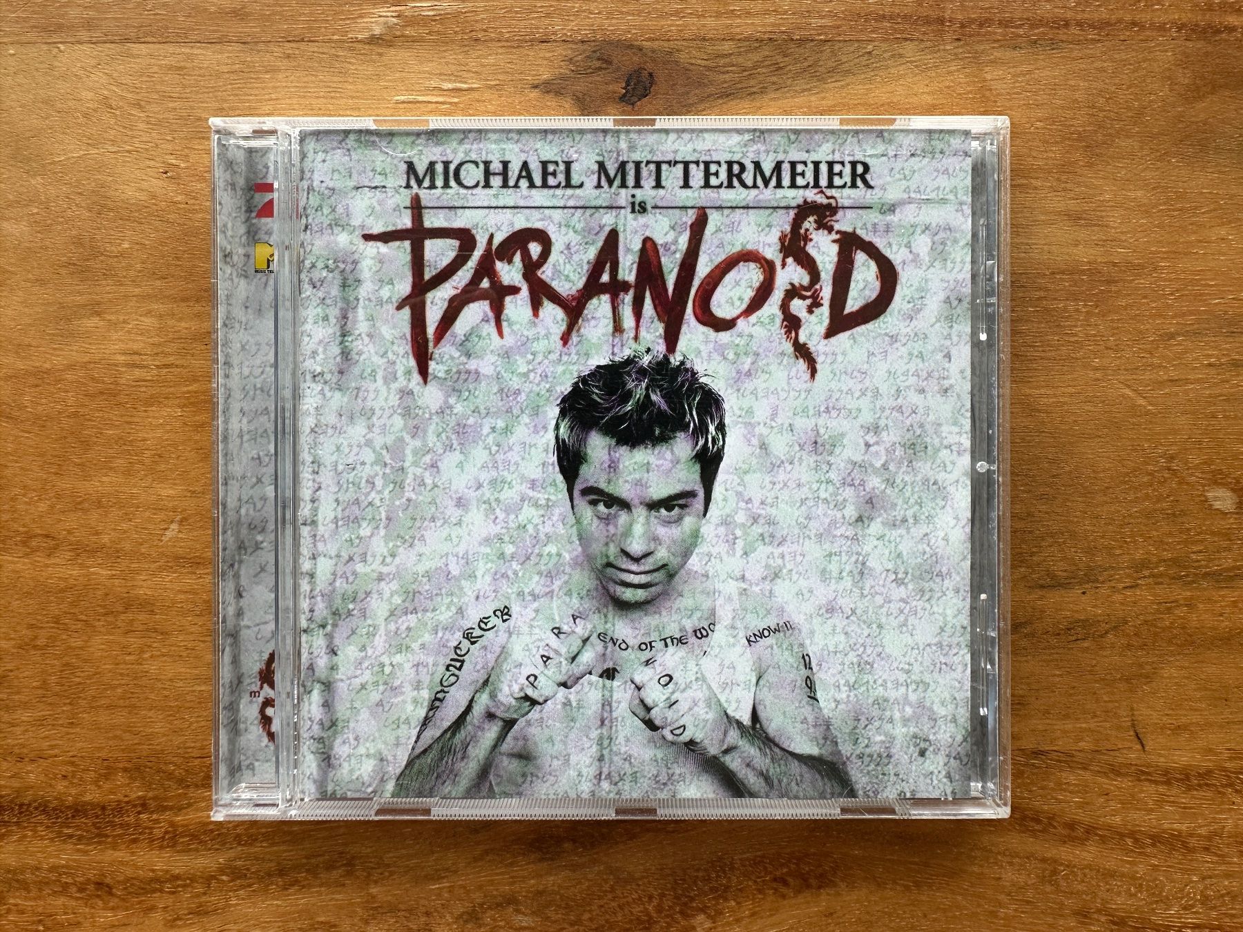 CDs: Michael Mittelmeier - Paranoid – Gebraucht aus Horgen von flyingpenguin2000