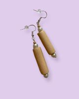 "I can't jerk off to this" earrings
