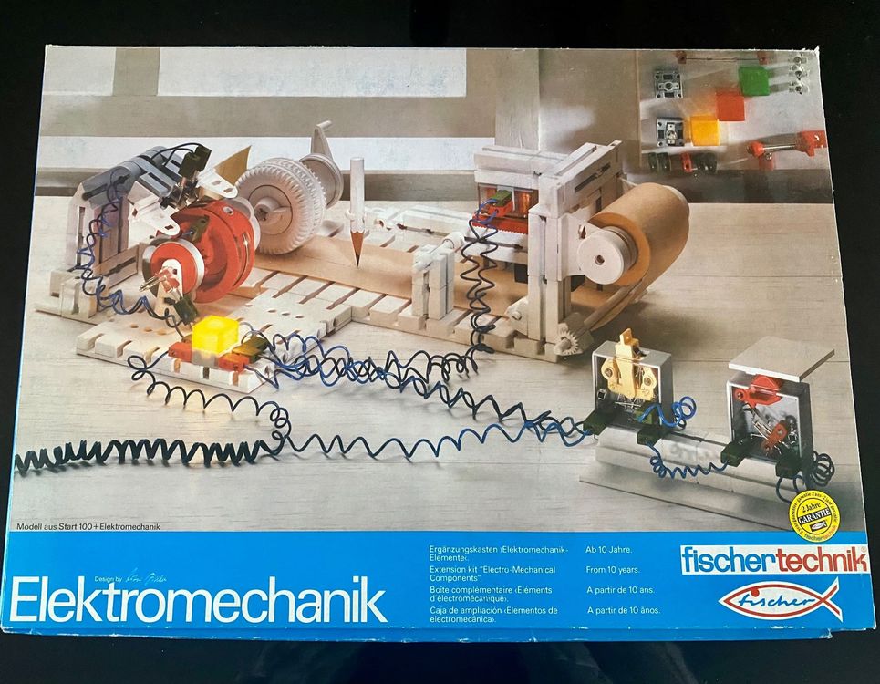 FISCHERTECHNIK Baukasten ELEKTROMECHANIK (Gebraucht) in Uster für CHF ...
