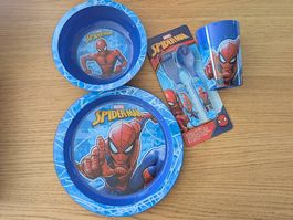 Spiderman Kit vaisselle enfant NEUF