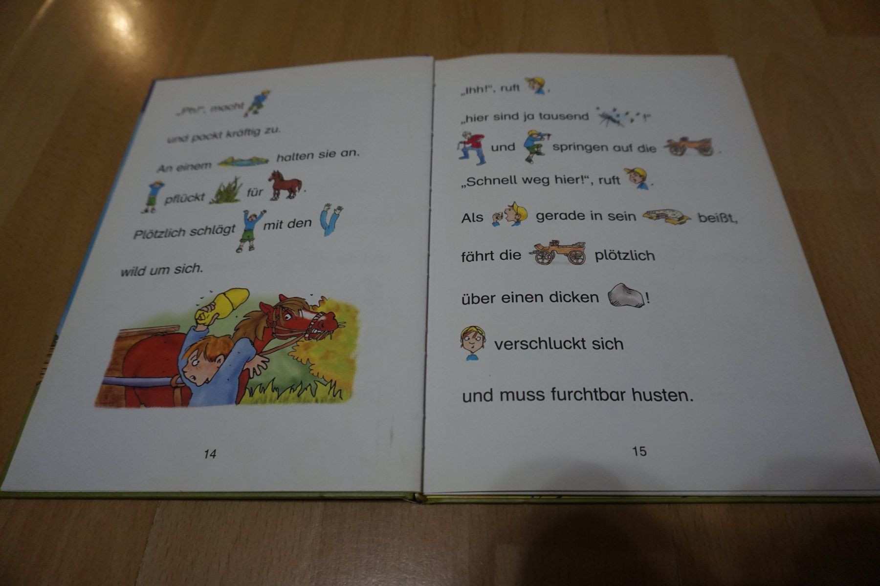 Libri: Kunterbunte Ponygeschichten, Kinderbuch! – Usato da Zürich venduto da einalemjena 2