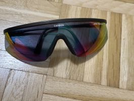 Uvex liteshield Sportbrille aus Carbon