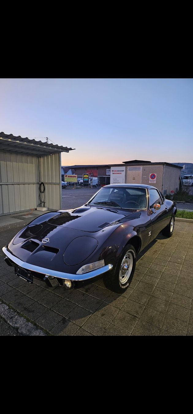 Opel Automobili: Opel GT 1900 Veteran – Usato da Aarau venduto da Lrf80