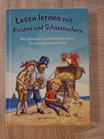 Lesen lernen mit Piraten und Schatzsuchern - Lesebildergesc.