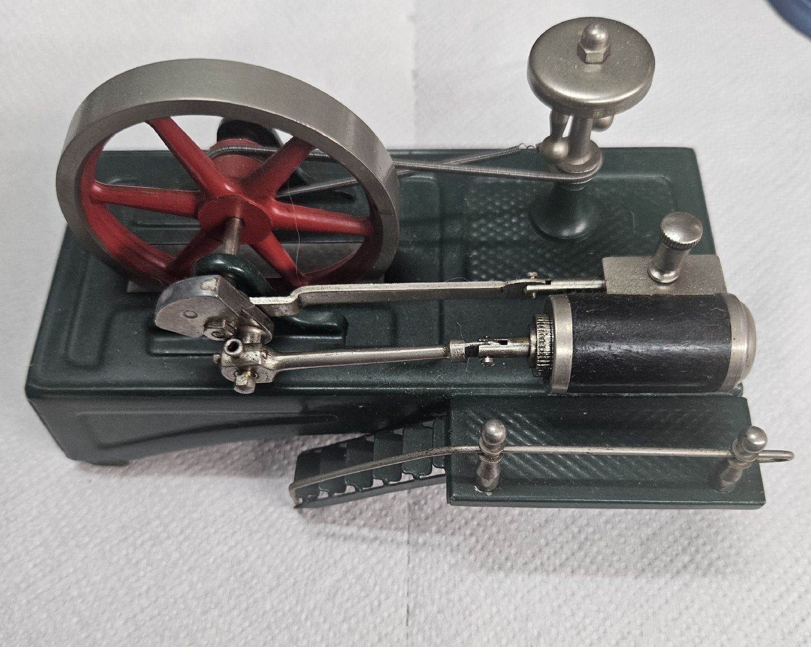 Kit di modellismo & Modellini statici: Fleischmann Dampfmaschine Modell 122/4 ???? – Difettoso da Frauenfeld venduto da Elvis93