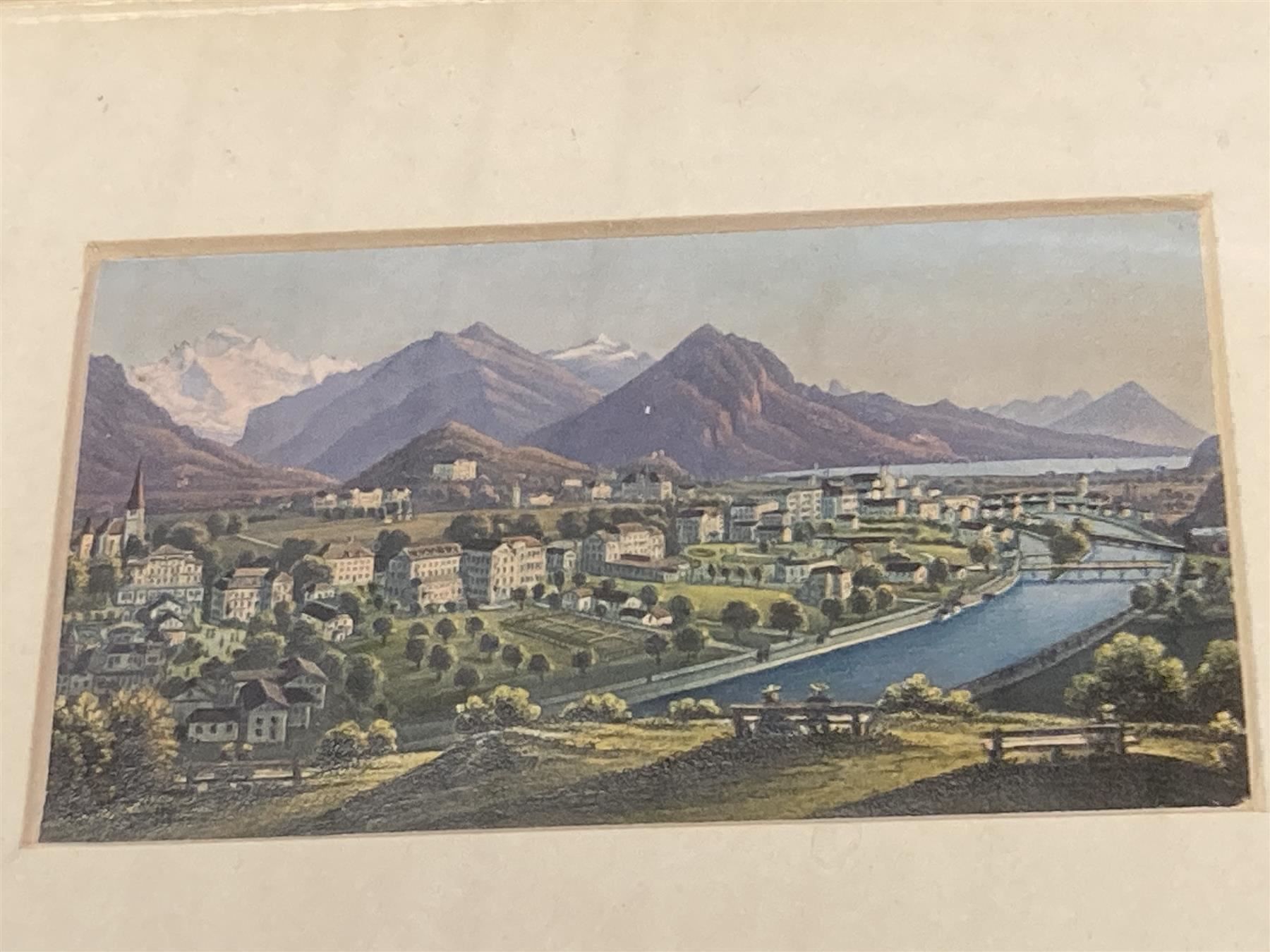 Stiche: (ca) Aquatinta – Gebraucht aus Bern von Jwpm66 1