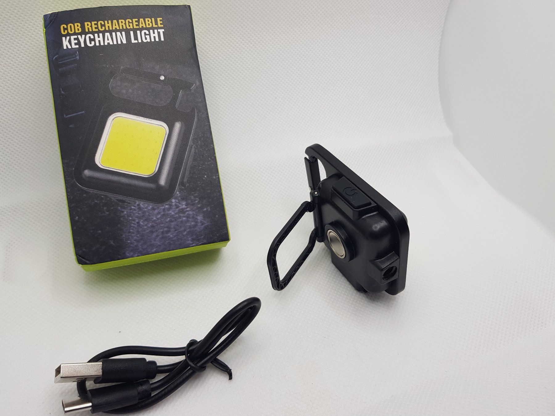 Lampade: Mini LED Taschenlampe 4 Modus 800 Lumen USB-C – Nuovo e nell'imballaggio originale da Gossau SG venduto da Puch-tech 2