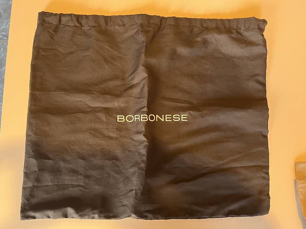 Borbonese Borse: Dust Bag Borbonese nuova originale – Nuovo (secondo la descrizione) da Chiasso venduto da pao_8chd