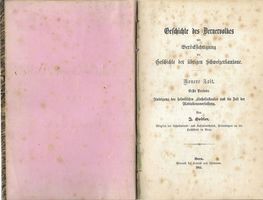 Geschichte des Bernervolkes 1864