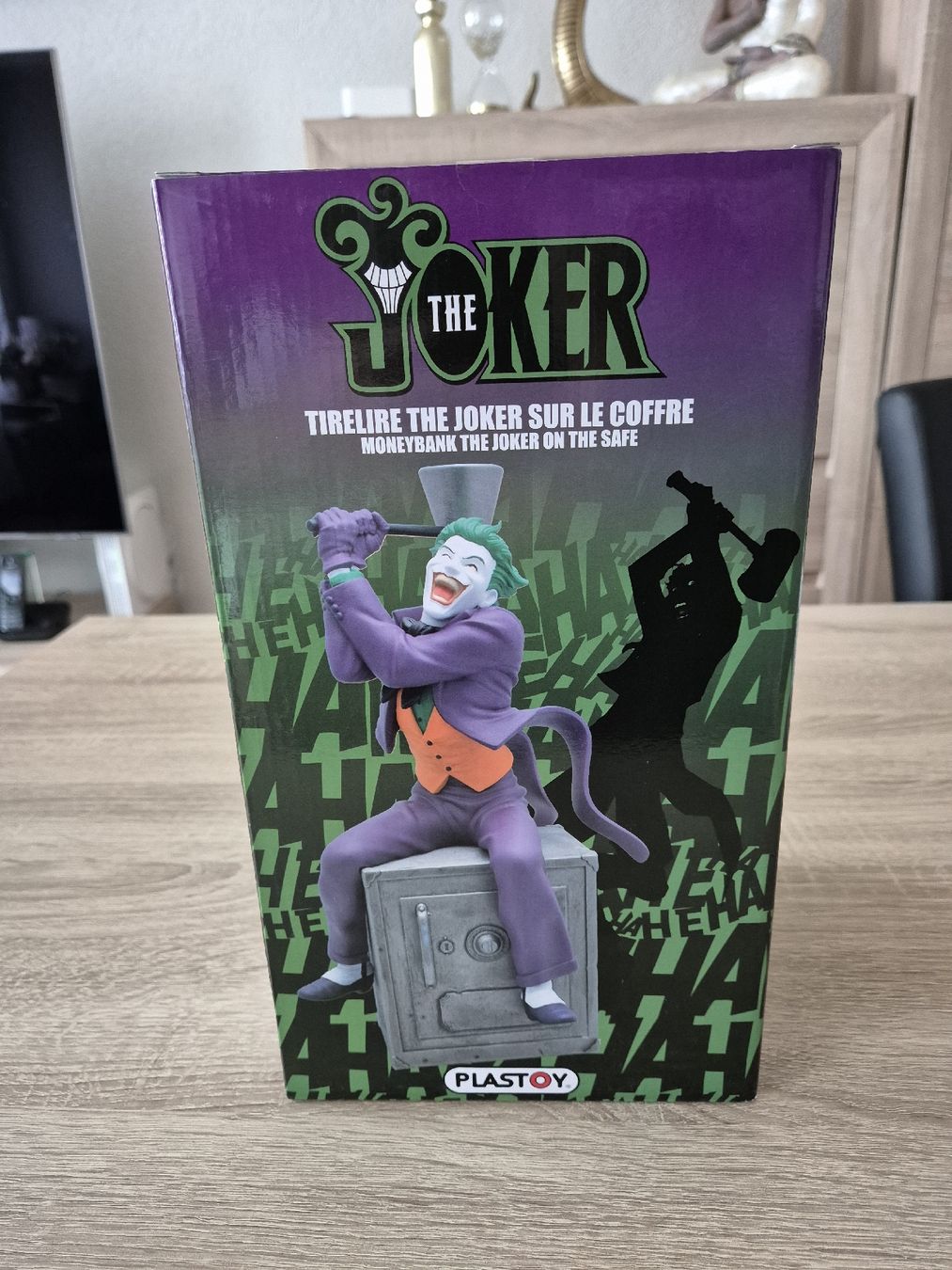 Spardosen: Tirelire The Joker Plastoy – Gebraucht aus La Chaux-de-Fonds von joa_5yfy 2