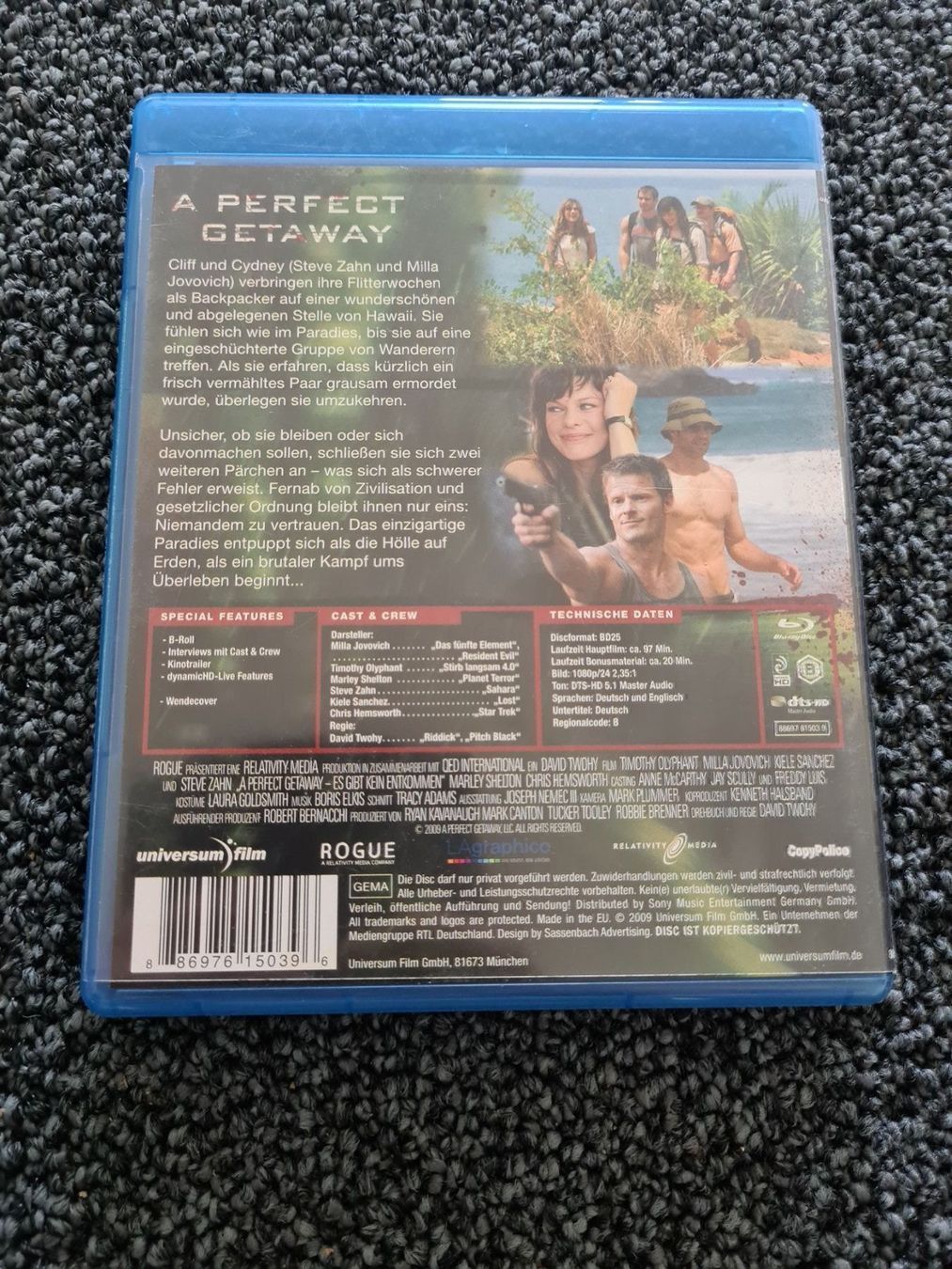 Tutti i DVDs: A PERFECT GETAWAY – Usato da Ruswil venduto da jan_bxl5 1
