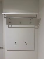 Garderobe mit Rückwand